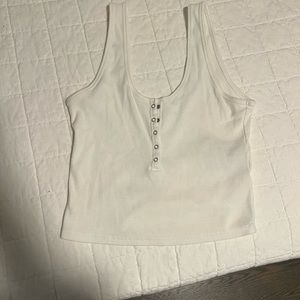 Abercrombie & Fitch cropped Tank